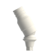 Dynamic Abutment, NR, POM, 28º Comp.0004