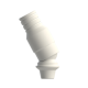 Dynamic Abutment, R, POM, 28º Comp.0004