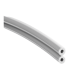 Syringe Tubing, 2 Hole, Straight Gray