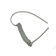 Syringe Tubing, 2 Hole, Asepsis Coiled Gray