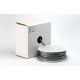 FC Tubing, 2 Hole, Vinyl Asepsis Gray; Box of 100ft