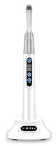 Vakker® VK018 Broad Spectrum LED Curing Light White color. 1 year warranty.