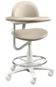 3345BR Dental Assistant Stool – Right Support