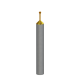 DMT 1.8mm, Seat 35º, Cutting L 6.7mm, Shank 6mm