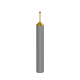 DMT 1.6mm, Seat 45º, Cutting L 8mm, Shank 6mm