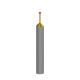 DMT 1.8mm, Seat 45º, Cutting L 8.5mm, Shank 6mm