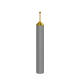 DMT 1.6mm, Seat 60º, Cutting L 7.5mm, Shank 6mm