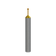 DMT 1.8mm, Seat 60º, Cutting L 7.5mm, Shank 6mm