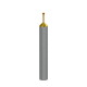 DMT 1.8mm, Seat 70º, Cutting L 7.1mm, Shank 6mm