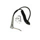 Syringe, Standard, Quick-Clean, w/Black Coiled Tubing