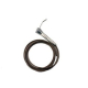 Syringe, Standard, Quick-Clean, w/Gray Coiled Tubing