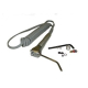 Syringe, Valve Core, Quick-Clean, w/Gray Coiled Tubing