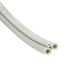 FC Tubing, 3 Hole, Poly Sterling; Roll of 100ft