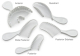 Impression Tray  Intro Pack assorted sizes, 40/box