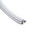 FC Tubing, 4 Hole, Poly Gray