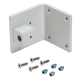 Pin Mount Bracket Kit, White