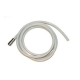 HP Tubing, 4 Hole w/CT, 12 ft, Asepsis Straight Gray