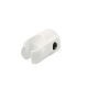 Holder, Standard, Molded, White