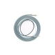 Fiber Optic Tubing w/ Ground Wire, 12' Tubing, 14' Bundle, Gray