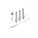 Precision Comfort Premium Extended Vacuum Valve Kit