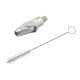 Economy Autoclavable Short Vacuum Valve w/Quick Disconnect