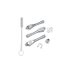 Economy Autoclavable Extended Vacuum Valve Set