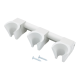 Vertical Mount Assistant's Holders, 3 Position