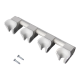 Vertical Mount Assistant's Holders, 4 Position