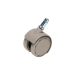 Hard Floor Caster - PU Tread (taupe)