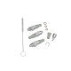 Economy Autoclavable Saliva Ejector Set