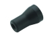 Saliva Ejector Tip Push-on Autoclavable, Black