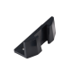 Vacuum Canister Vertical Mount Bracket, Black