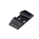 Vacuum Canister Horizontal Mount Bracket, Black