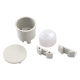 Vacuum Canister Kit, Gray