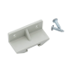 Vacuum Canister Horizontal Mount Bracket, Gray