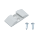 Vacuum Canister Vertical Mount Bracket, Gray