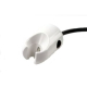 Holder, Auto HP, Molded, Normally Closed, LT Sand