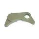 Foot Control Shroud, 1-Hole for Button, Dark Surf, to fit A-dec®, Midmark