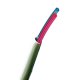 Dentsply Cavi-Jet Tubing, 7 ft, Gray