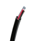 Ultrasonic Scaler Tubing, 7 ft, Straight Black