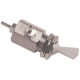 Toggle Valve, On/Off, 3-Way, Gray