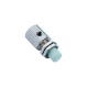 Push Button, Momentary, 2-Way, Normally Closed, Gray