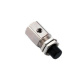 Push Button Momentary, 3-Way, Normally Closed, Gray