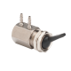 Toggle Valve, Side Ported, 2-Way, Black