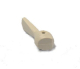 Toggle Only, Detented, Gray