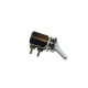 Toggle Valve, Side Port, Momentary, Exhausting, Normally Open, Gray