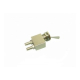 Rear Ported Valve, 3-Way, Gray