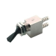 Toggle Valve, Momentary, Rear Ported, 2-Way, Black
