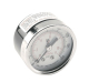 Round Pressure Gauge, 0-160 PSI