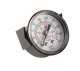 Round Pressure Gauge, Panel Mount, 0-100 PSI